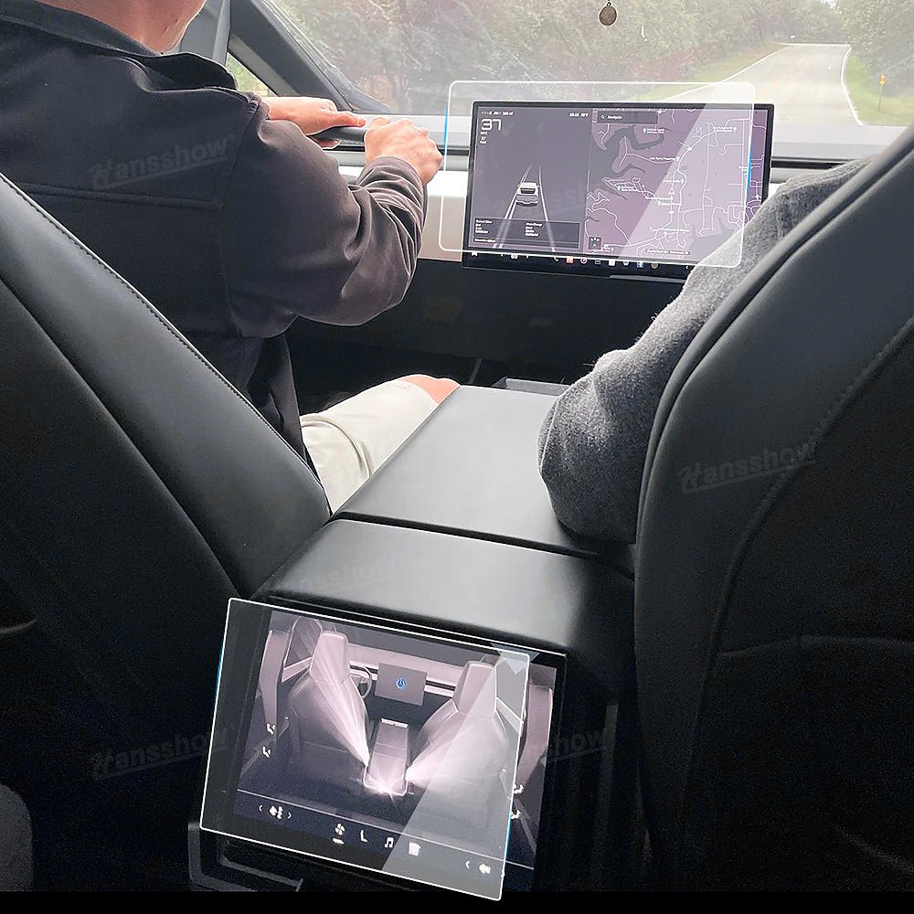 中控屏 Hansshow Tesla Cybertruck(ANTI-SCRATCH PROTECTOR TEMPERED)