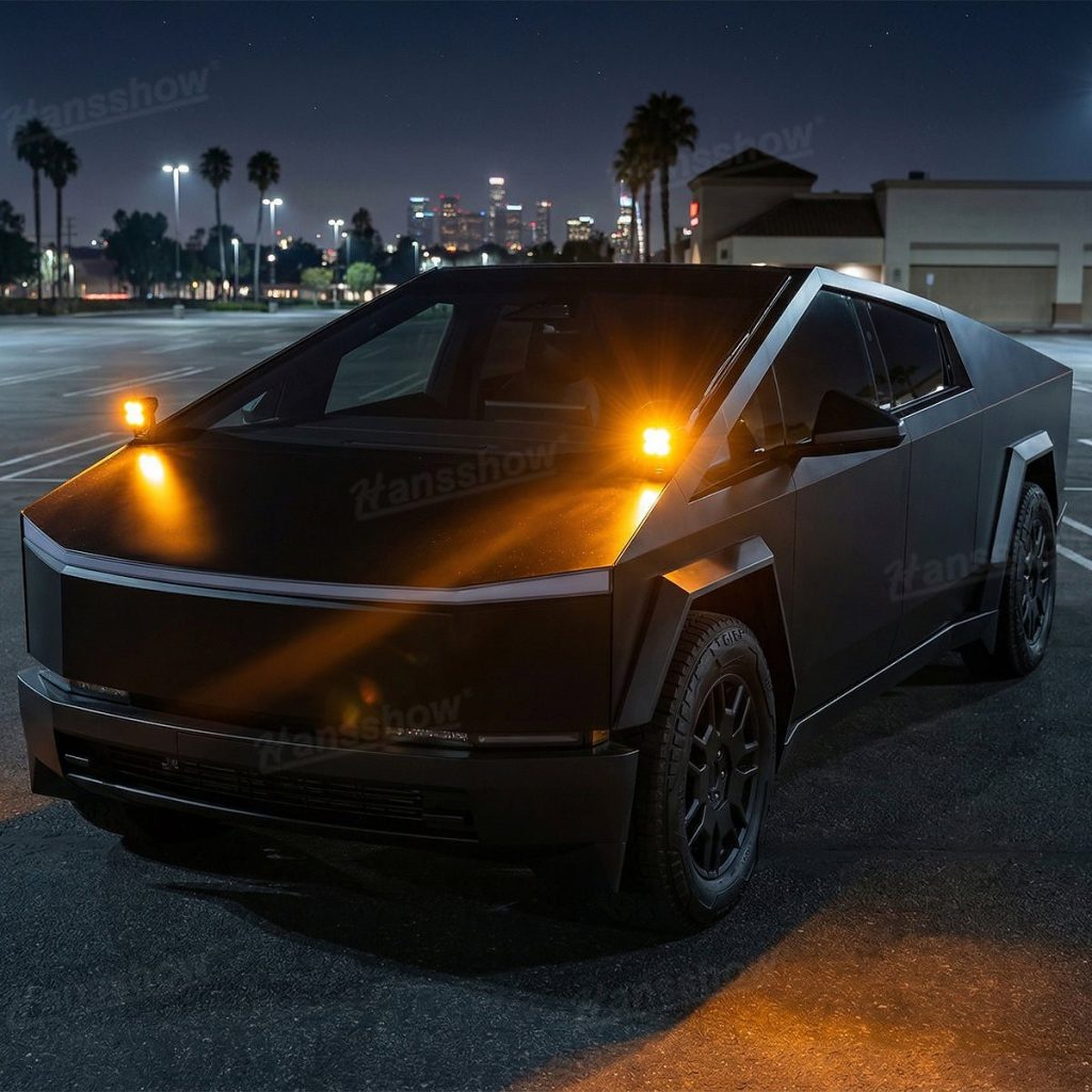 Lights LED pillar A Hansshow Tesla Cybertruck(AUXILIARY A-PILLAR OFF-ROAD)
