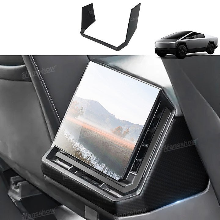 中控屏 Hansshow Tesla Cybertruck(DECORATION INTERIOR CARBON)