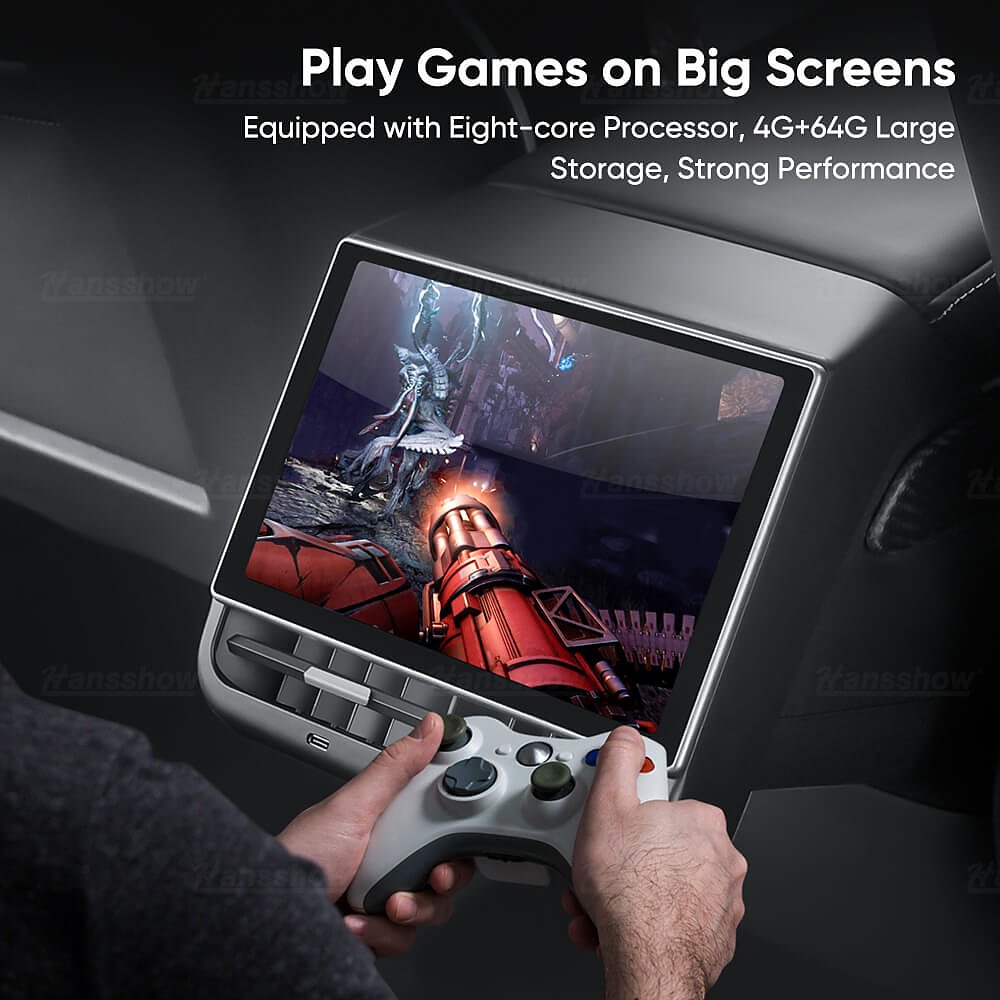 จอ Hansshow Tesla Model 3 (ENTERTAINMENT ADVANCED ANDROID)