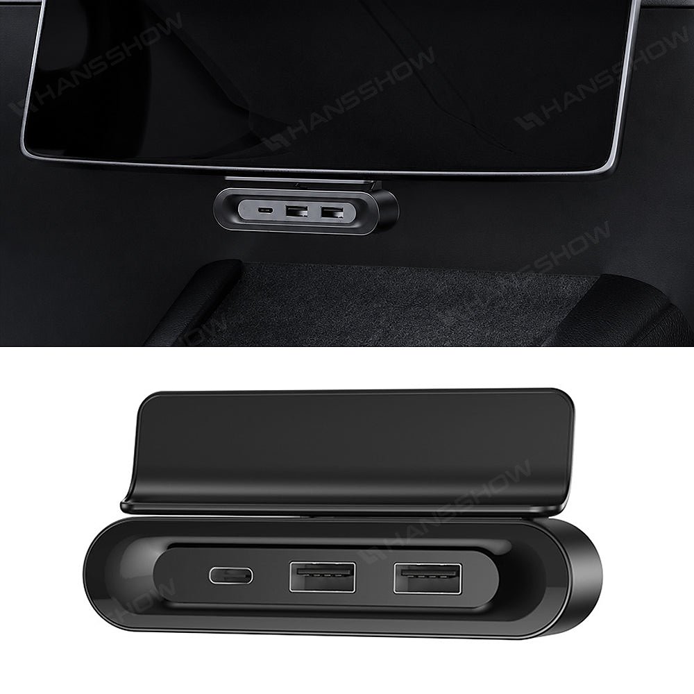 中控屏 Hansshow Tesla Model Y(MULTI-PORT FOLDABLE CHARGER)