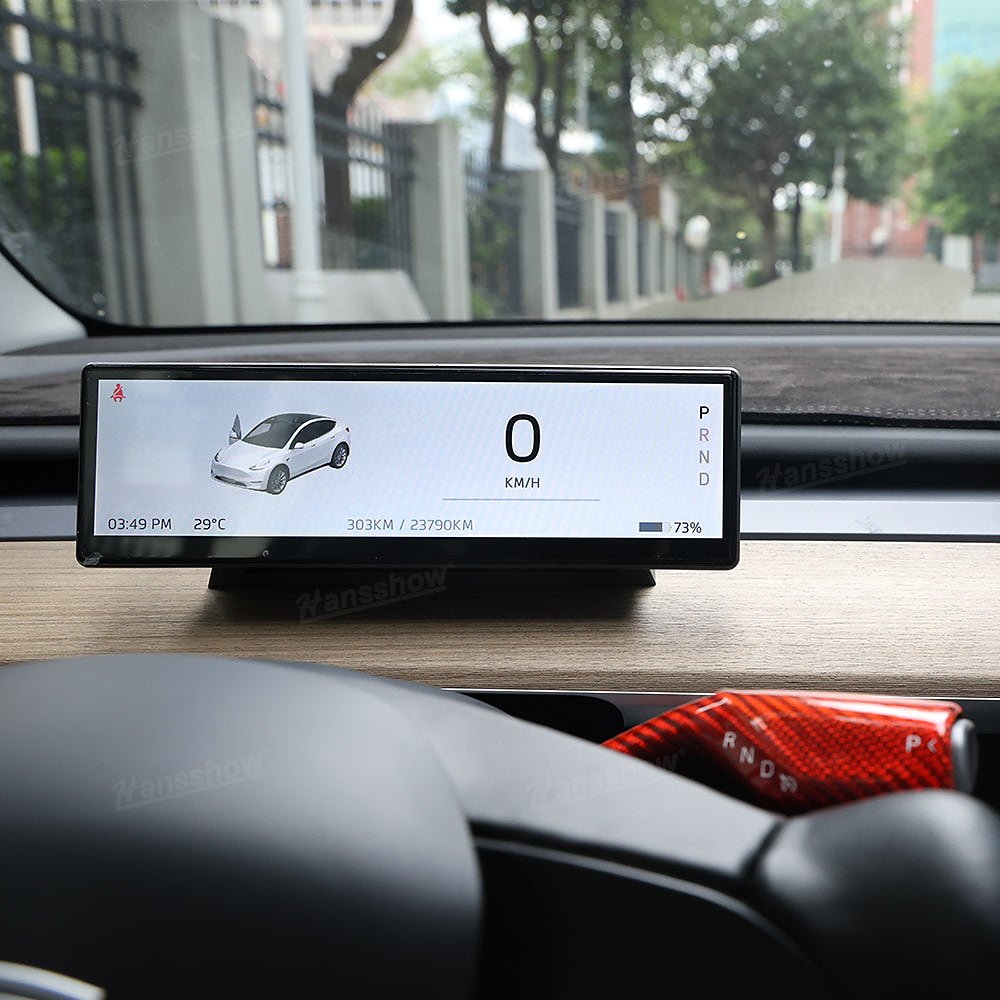 จอแสดงผลหน้าคนขับ Hansshow Tesla Model 3 Highland (8.8-INCH SCREEN HEAD)