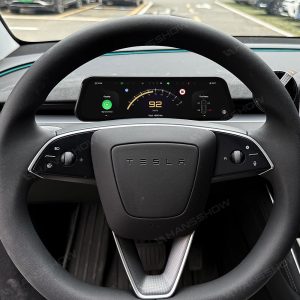 จอแสดงผลหน้าคนขับ Hansshow Tesla Model Y Juniper (INSTALLATION DISASSEMBLY 9.6-INCH)