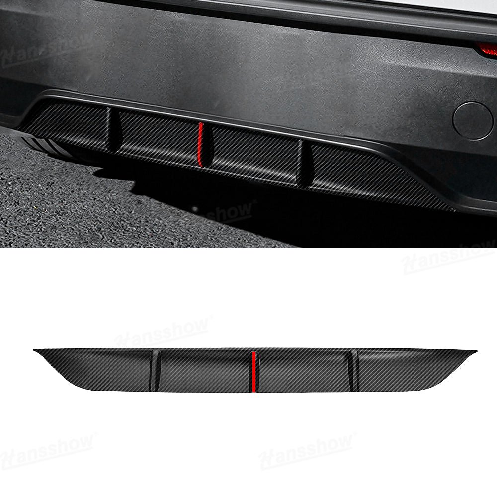 ชิ้นส่วนคาร์บอน กันชน Hansshow Tesla Model Y Juniper