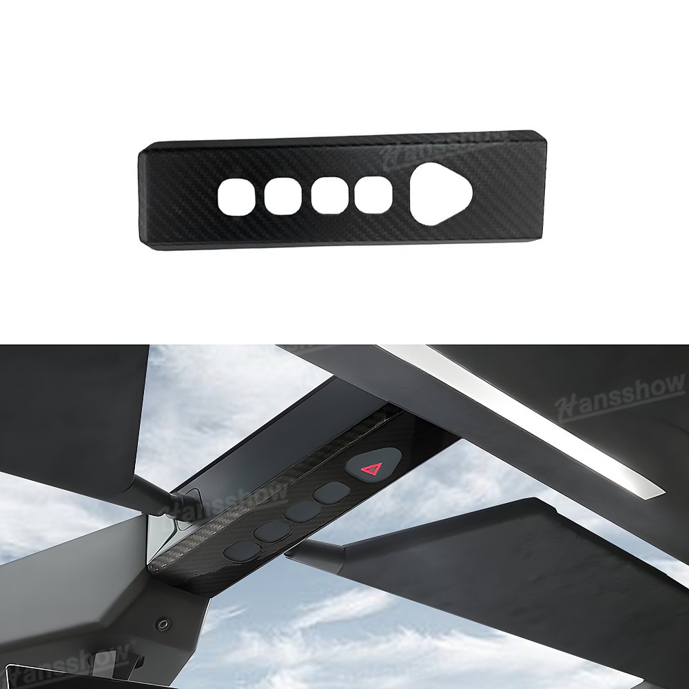 ชุดกันรอย Hansshow Tesla Cybertruck (READING FRAME TRIM)