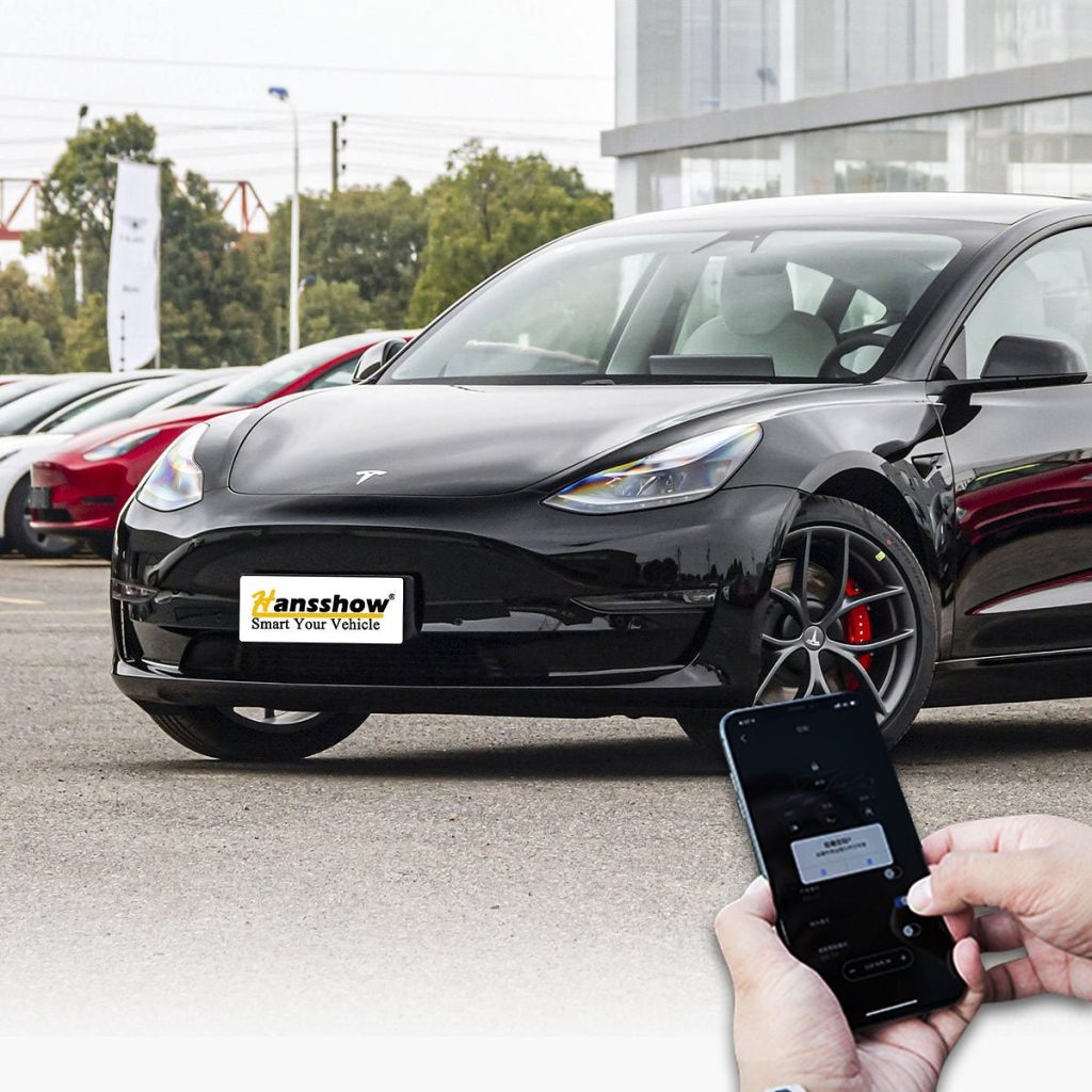ฝากระโปรงหน้าไฟฟ้า ท้ายรถ Hansshow Tesla Model 3