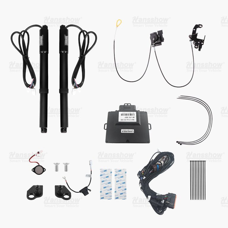electric bonnet Front Hood Hansshow Tesla Model X(ELECTRIC FRONT POWER)
