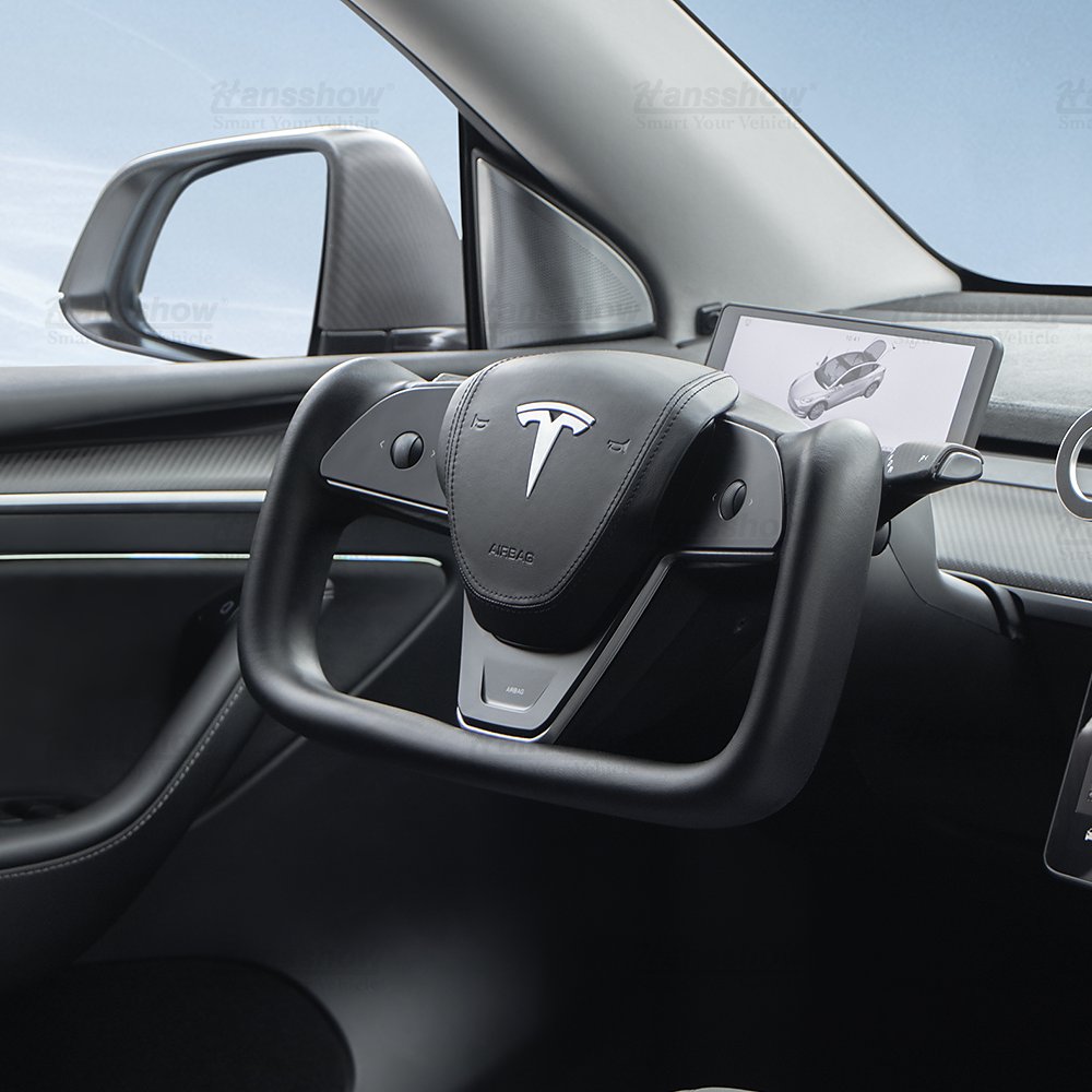 พวงมาลัย พวงมาลัย Hansshow Tesla Model 3 (INSPIRED BY)