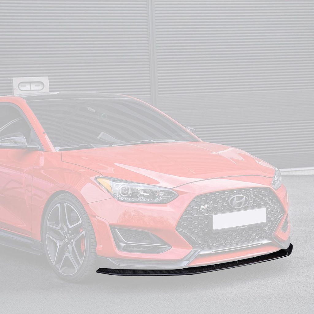 ลิ้นหน้า Carbon Fiber Hyundai Veloster N (V1) ADRO แท้
