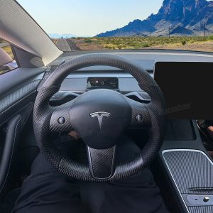 พวงมาลัย พวงมาลัย Hansshow Tesla Model Y (HEATED)