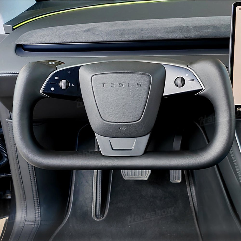 พวงมาลัย พวงมาลัย Hansshow Tesla Model Y Juniper (INSPIRED STANDARD 2.0)