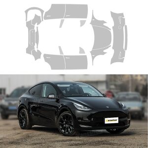 ฟิล์มกันรอย Hansshow Tesla Model Y (PROTECTIVE COVERAGE KIT-WRAP)