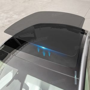 ฟิล์มกันรอย หลังคากระจก Hansshow Tesla Model Y Juniper