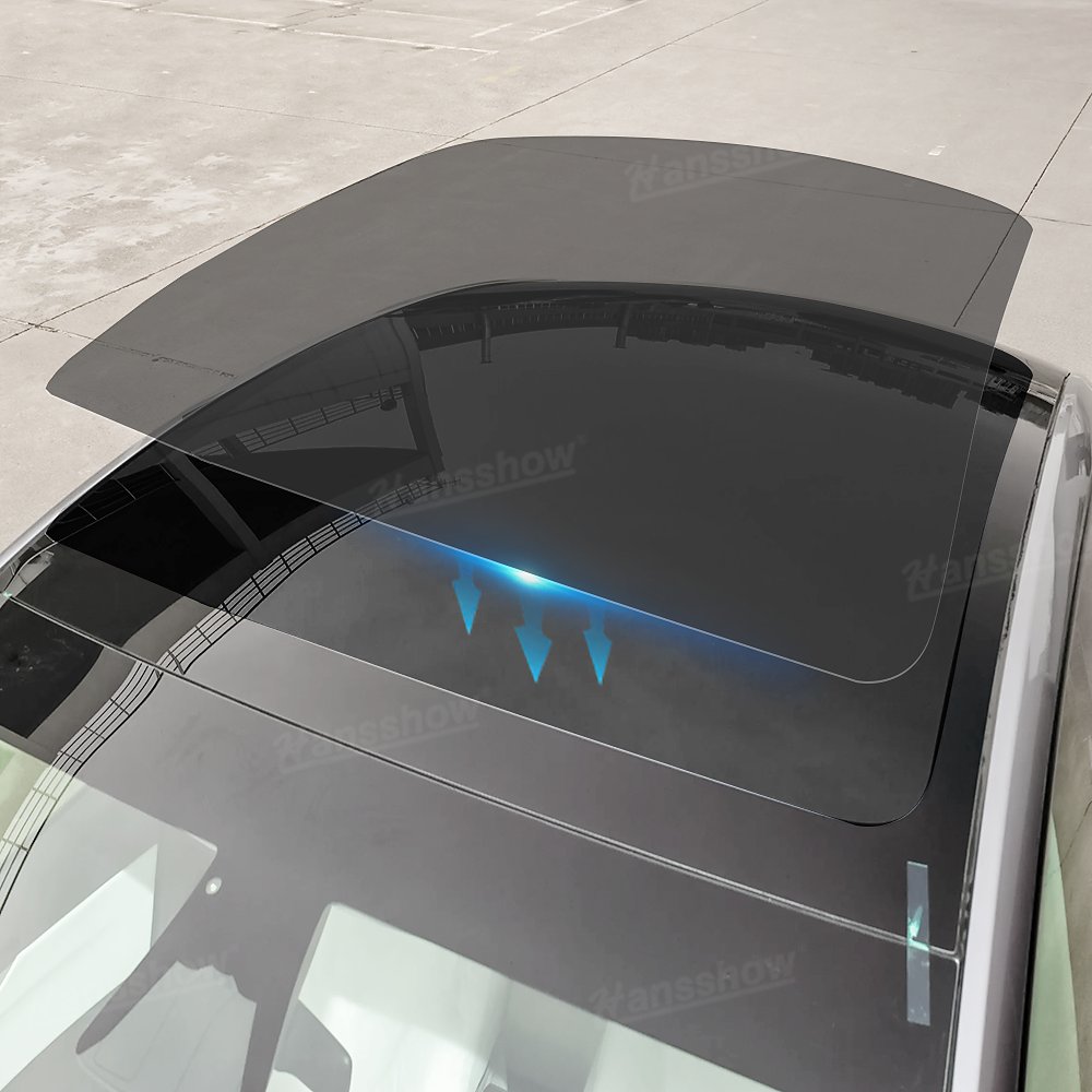 ฟิล์มกันรอย หลังคากระจก Hansshow Tesla Model Y Juniper
