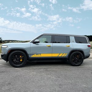 สติกเกอร์ตกแต่ง Hansshow Rivian R1T/R1S