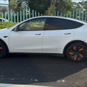 สติกเกอร์ตกแต่ง Hansshow Tesla Model Y Juniper (EXTERIOR SIDE)