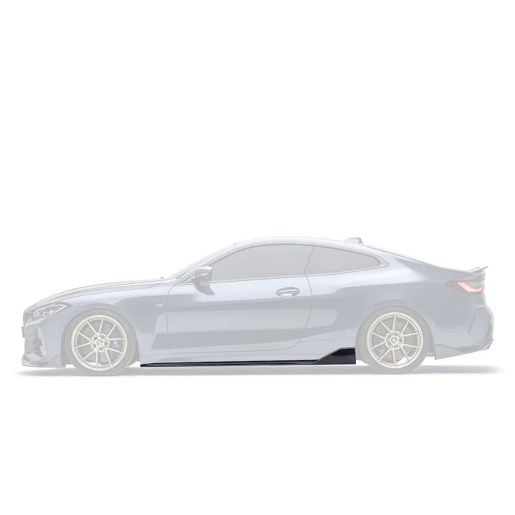 สเกิร์ตข้าง Carbon Fiber BMW 4 Series G22 ADRO แท้