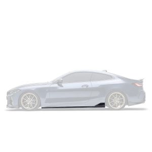 สเกิร์ตข้าง Carbon Fiber BMW 4 Series G22 ADRO แท้