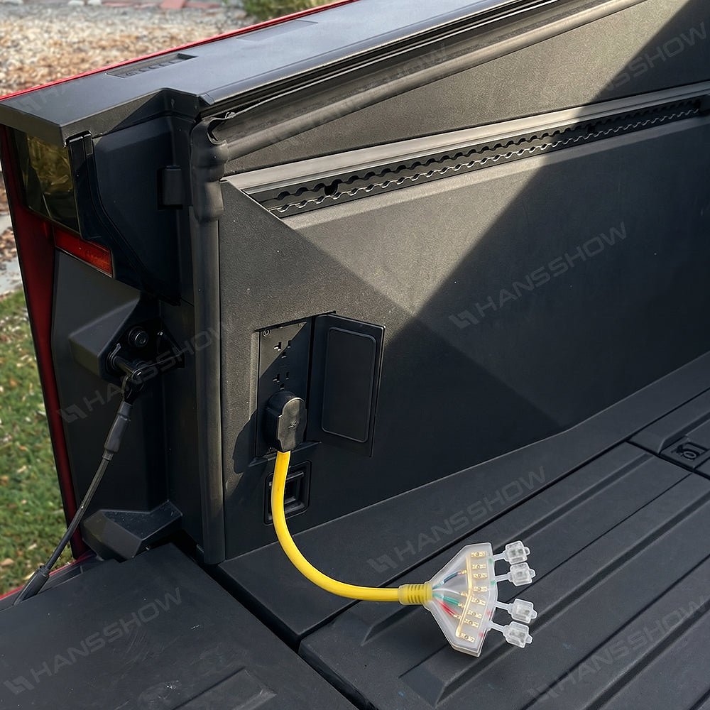EV charging accessories Hansshow Tesla Cybertruck(OUTLETS POWER TRUCK)