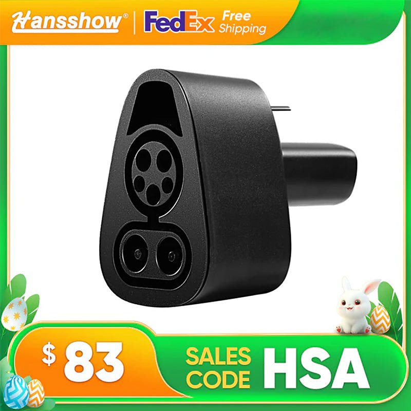 อุปกรณ์ชาร์จไฟฟ้า Hansshow Tesla ทุกรุ่น