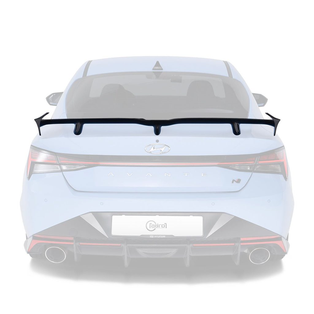 สปอยเลอร์ท้าย Carbon Fiber Hyundai Elantra N (V1) ADRO แท้