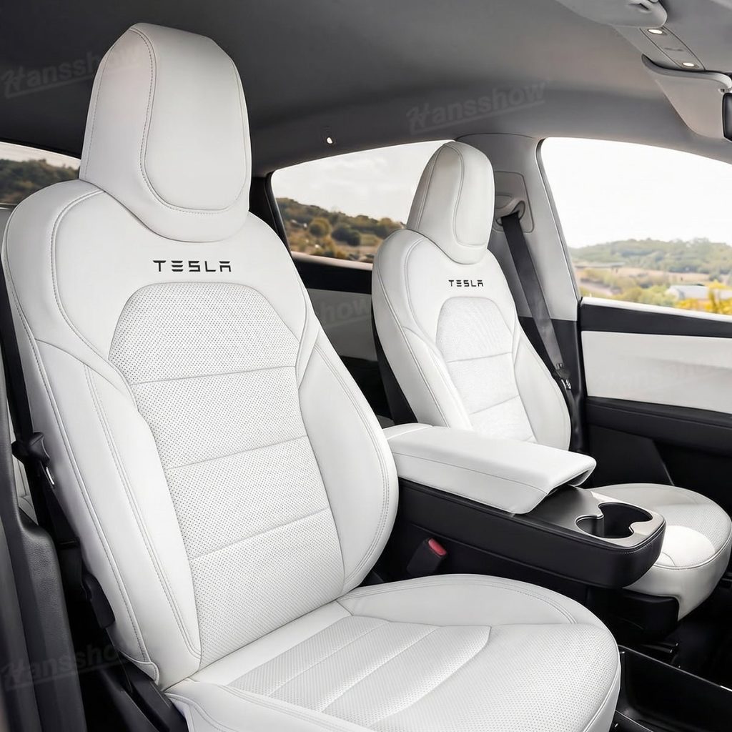 อุปกรณ์เบาะ Hansshow Tesla Model Y Juniper (LOGO)