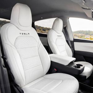 อุปกรณ์เบาะ Hansshow Tesla Model Y Juniper (LOGO)