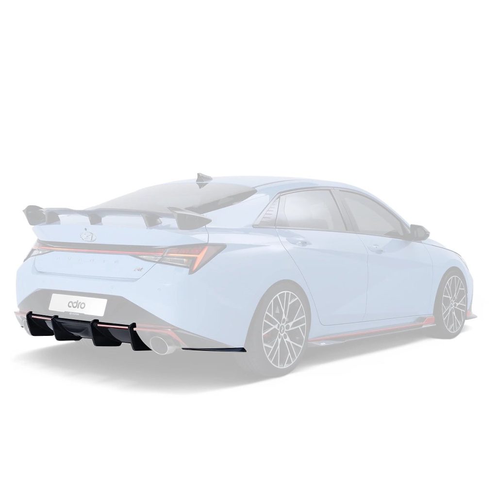 ดิฟฟิวเซอร์ท้าย Carbon Fiber Hyundai Elantra N ADRO แท้