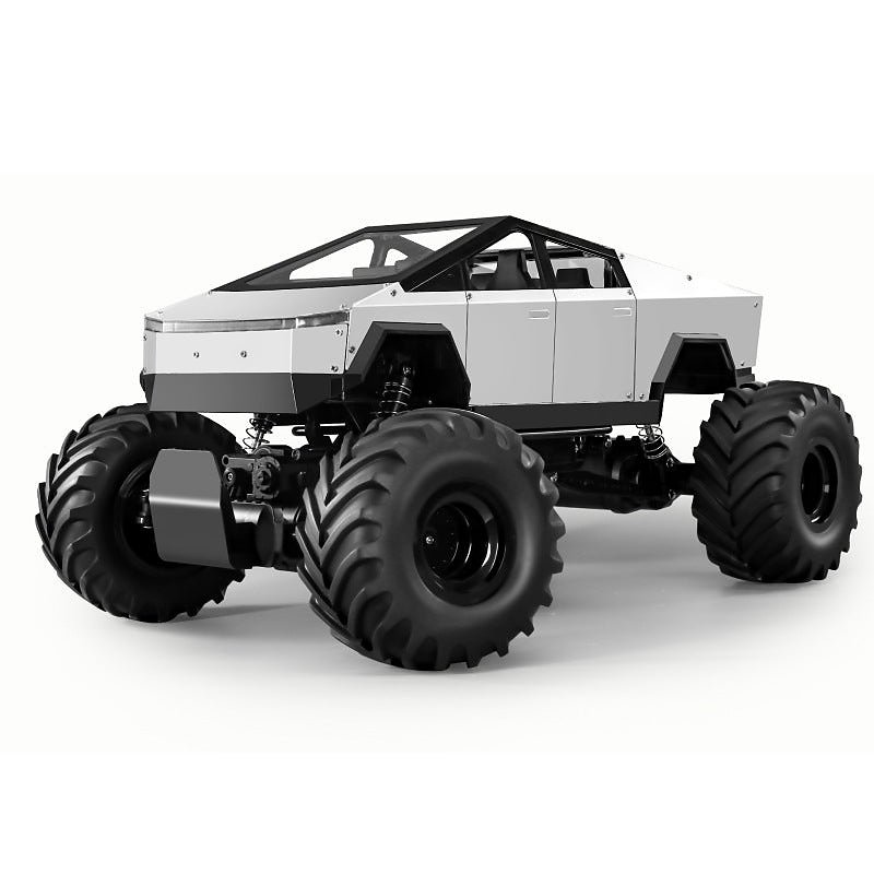 อุปกรณ์แต่งรถ Hansshow Tesla Cybertruck (CYBERTRUCK–45CM-FUTURE REMOTE-CONTROLLED MASTERPIECE)