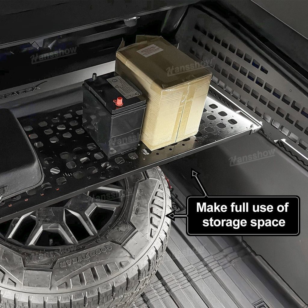 อุปกรณ์แต่งรถ Hansshow Tesla Cybertruck (HORIZONTAL DUAL-USE VERTICAL)