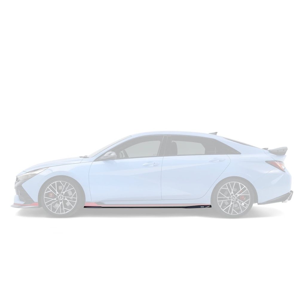 สเกิร์ตข้าง Carbon Fiber Hyundai Elantra N (V1) ADRO แท้