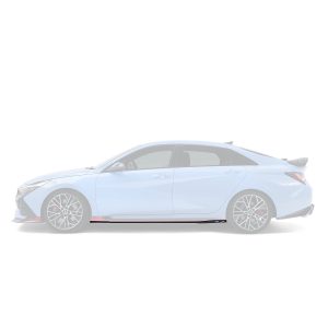 สเกิร์ตข้าง Carbon Fiber Hyundai Elantra N (V1) ADRO แท้
