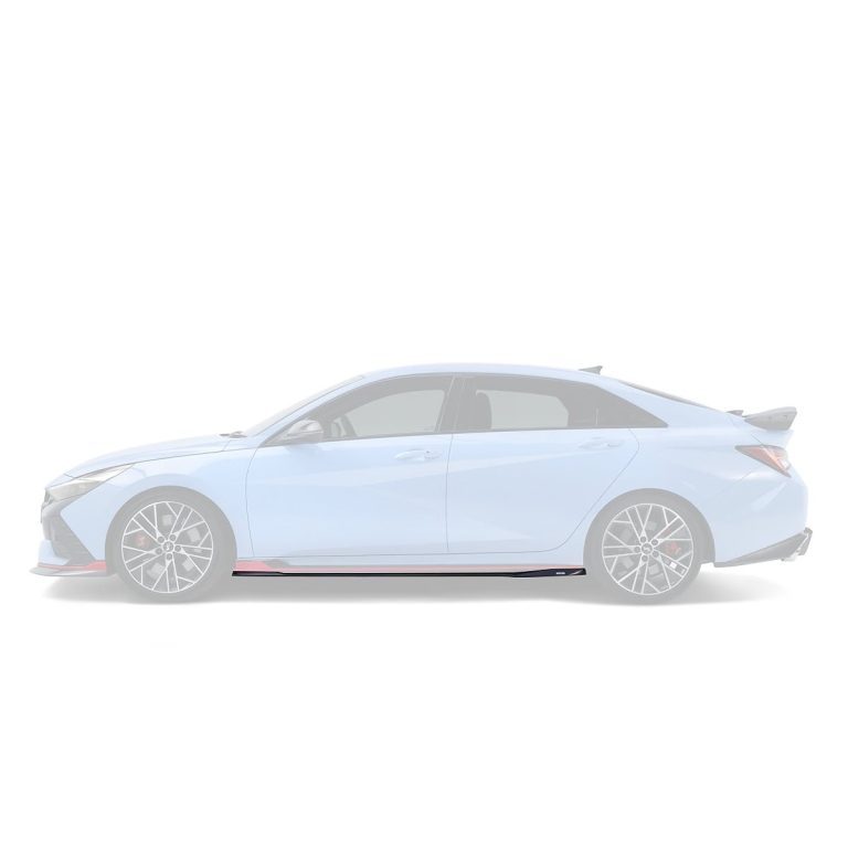 Side Skirts Carbon Fiber Hyundai Elantra N (V1) ADRO Genuine