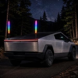 ไฟแต่ง Hansshow Tesla Cybertruck (BRACKETS CHASING DYNAMIC)