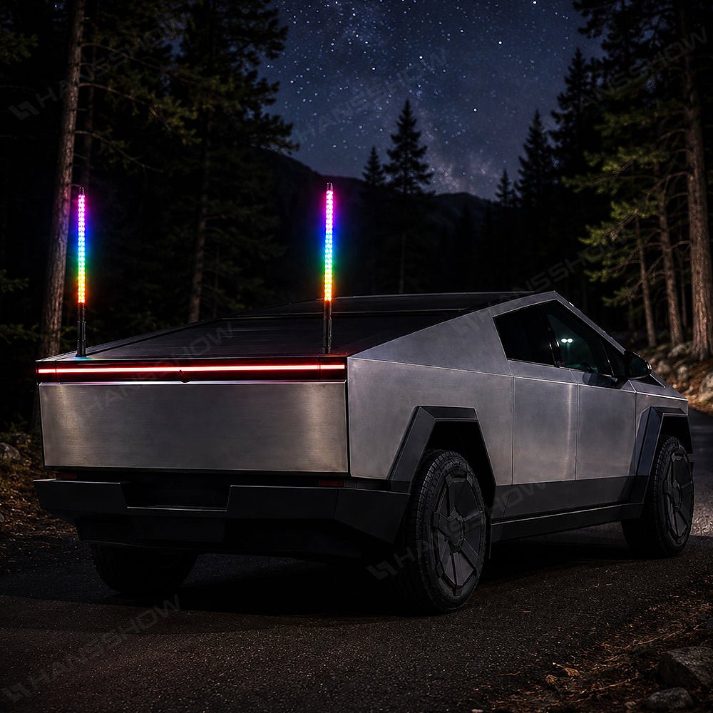 ไฟแต่ง Hansshow Tesla Cybertruck (BRACKETS CHASING DYNAMIC)