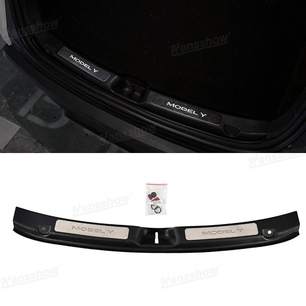 ไฟแต่ง ประตู Hansshow Tesla Model Y Juniper (STAINLESS BUMPER STEEL)
