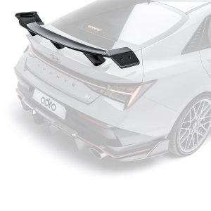 สปอยเลอร์ท้าย Carbon Fiber Hyundai Elantra N (V2) ADRO แท้