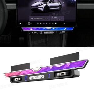 ไฟแอมเบียนต์ Hansshow Tesla Model Y Juniper Highland (MULTIFUNCTION FRAGRANCE DIFFUSER)