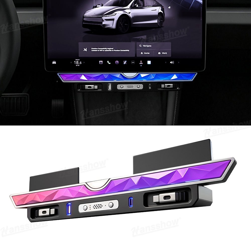 ไฟแอมเบียนต์ Hansshow Tesla Model Y Juniper Highland (MULTIFUNCTION FRAGRANCE DIFFUSER)