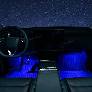 ไฟแอมเบียนต์ ใต้เท้า Hansshow Tesla Model Y Juniper Highland (MULTI-COLOR INTERIOR LIGHTING)