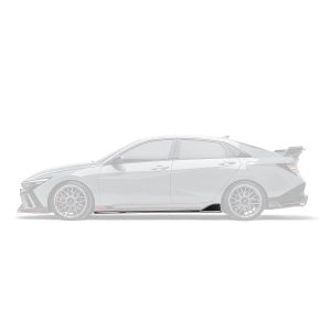 สเกิร์ตข้าง Carbon Fiber Hyundai Elantra N (V2 PE) ADRO แท้