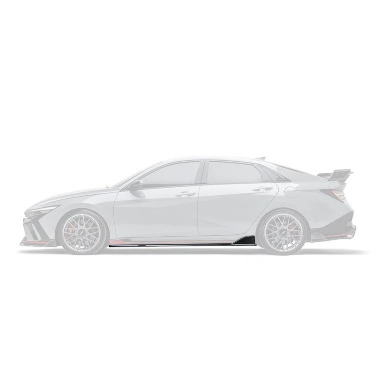 Side Skirts Carbon Fiber Hyundai Elantra N (V2 PE) ADRO Genuine