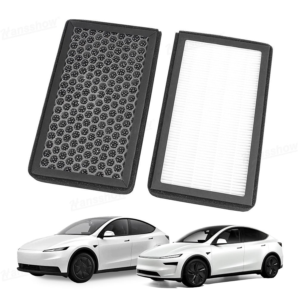 กรองแอร์ กรองแอร์ Hansshow Tesla Model Y Juniper
