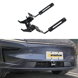กรอบป้ายทะเบียน ป้ายทะเบียน Hansshow Tesla Model Y Juniper (FRAMES)