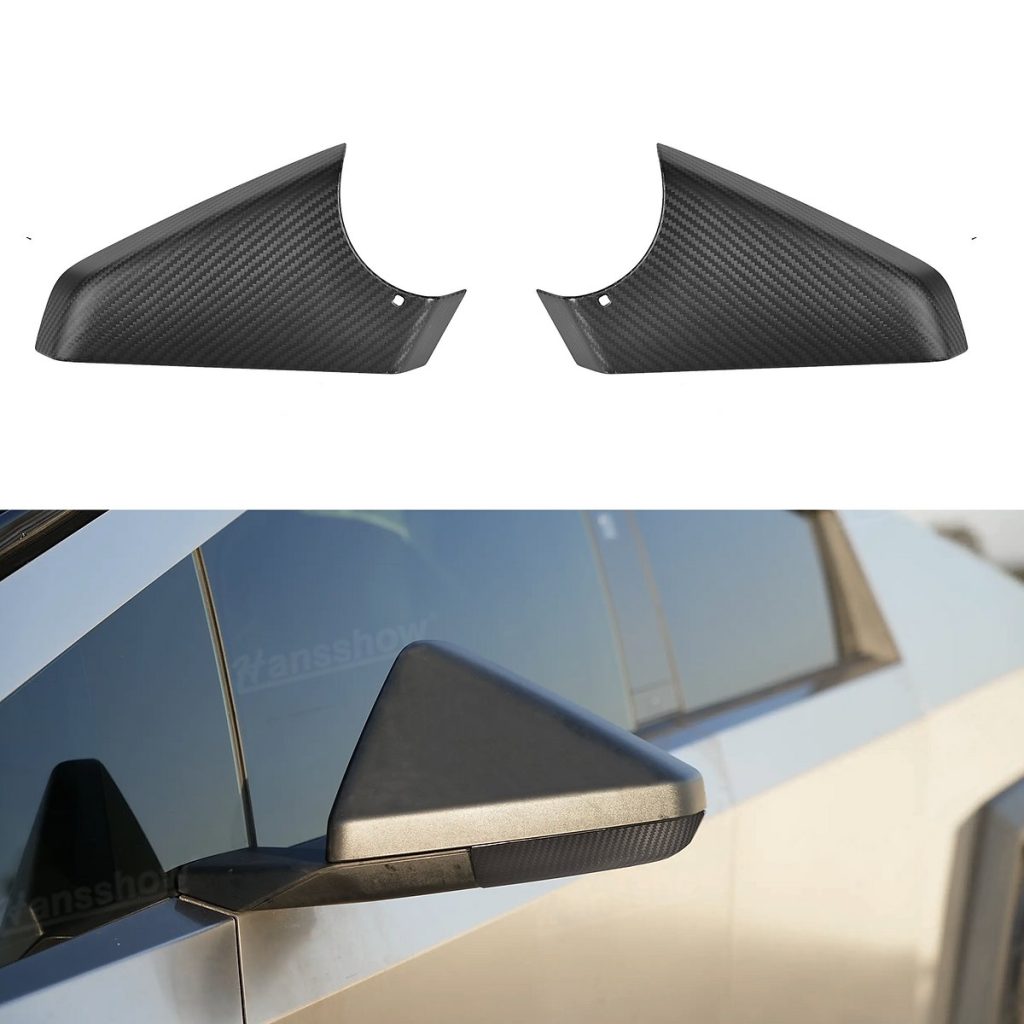 กระจกมองข้าง Hansshow Tesla Cybertruck (LOWER CAPS)