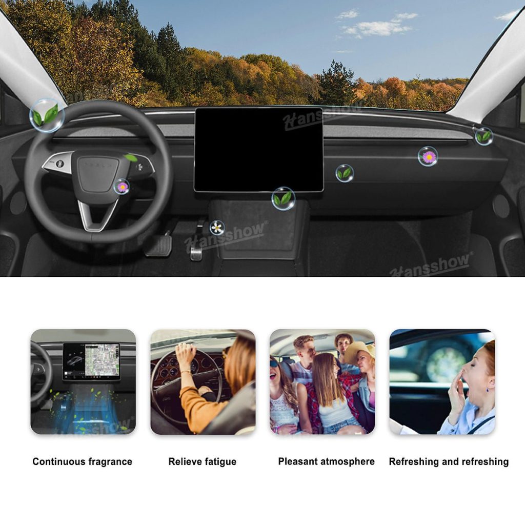 กล่องเก็บของในรถ Hansshow Tesla Model 3 Highland