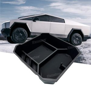 กล่องเก็บของในรถ คอนโซลกลาง Hansshow Tesla Cybertruck (BOX INSERT TRAY)