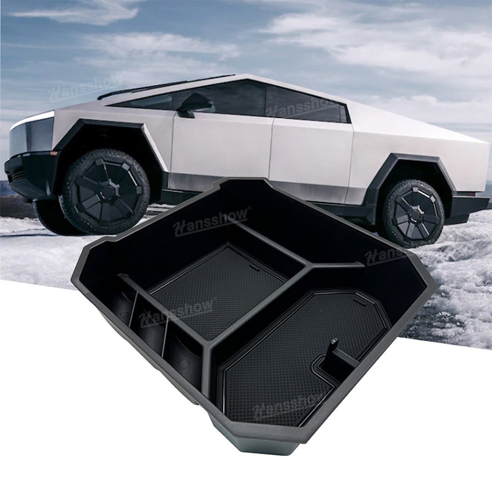 กล่องเก็บของในรถ คอนโซลกลาง Hansshow Tesla Cybertruck (BOX INSERT TRAY)