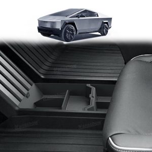 กล่องเก็บของในรถ คอนโซลกลาง Hansshow Tesla Cybertruck (FLOOR)