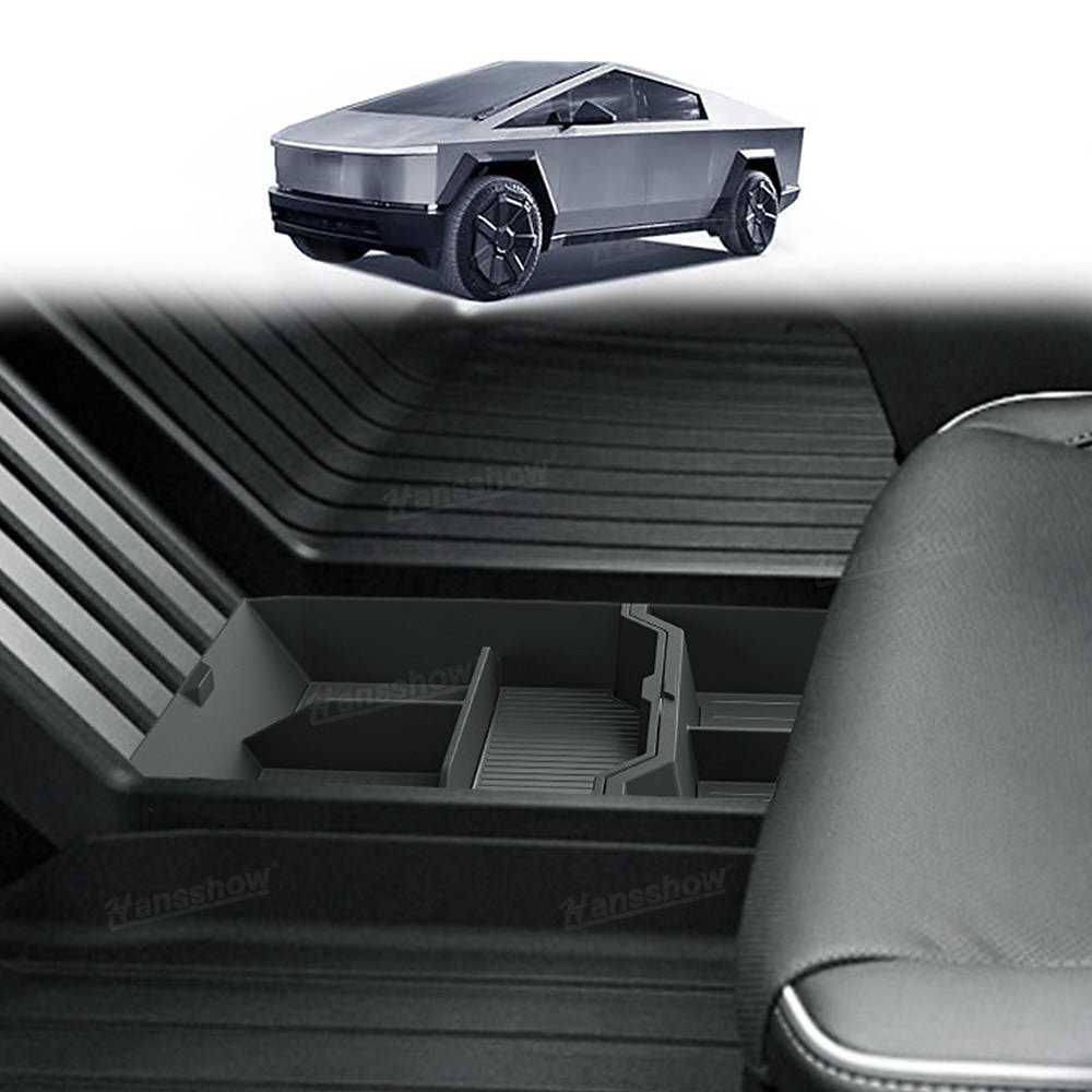 กล่องเก็บของในรถ คอนโซลกลาง Hansshow Tesla Cybertruck (FLOOR)